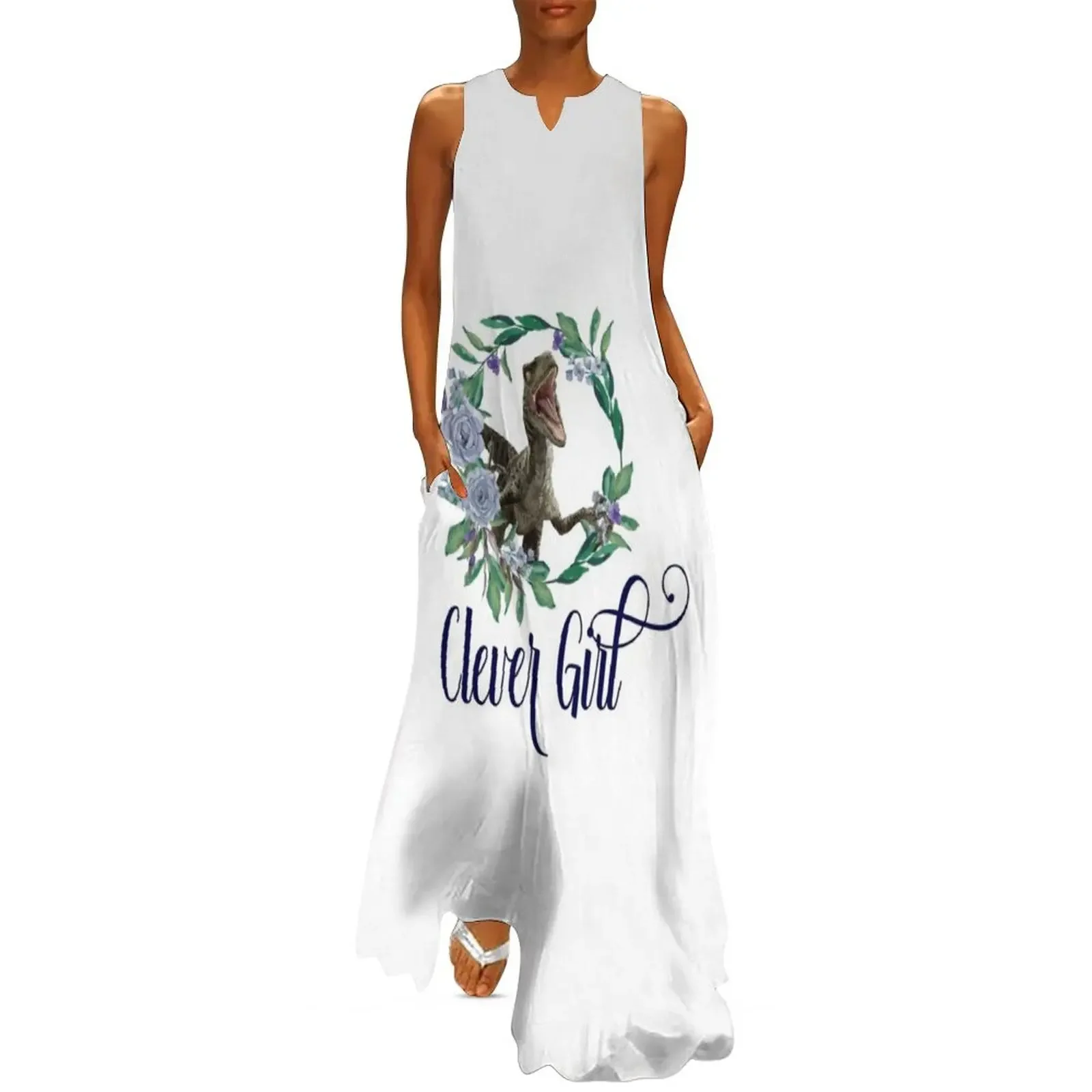 Clever Girl Velociraptor Blue Long Dress birthday dress for women Bride dresses long dresses for women Dance dresses Dress
Clever Girl Velociraptor Blue Long Dress birthday dress for women Bride dresses long dresses for women Dance dresses Dress