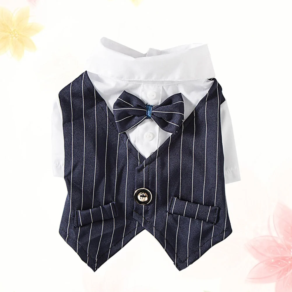 BESPORTBLE Dog Santa Costume Dress Pet Clothes Christmas Suit for Dogs Holiday Outfit Navy Small Medium Large
BESPORTBLE Dog Santa Costume Dress Pet Clothes Christmas Suit for Dogs Holiday Outfit Navy Small Medium Large