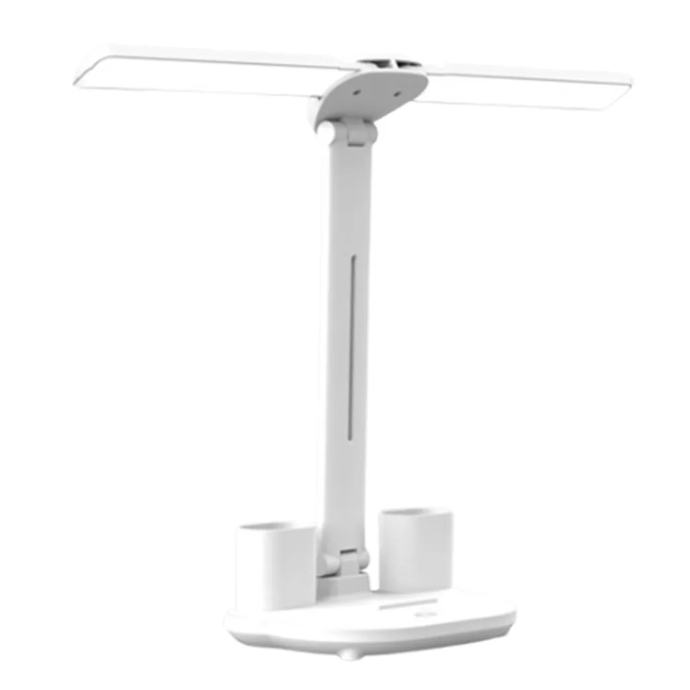 Настольная LED-лампа с двумя головками, 3 цвета, сенсорное диммирование, для чтения, с вентилятором и отображением времени/даты, энергоэффективный ночник
Настольная LED-лампа с двумя головками, 3 цвета, сенсорное диммирование, для чтения, с вентилятором и отображением времени/даты, энергоэффективный ночник