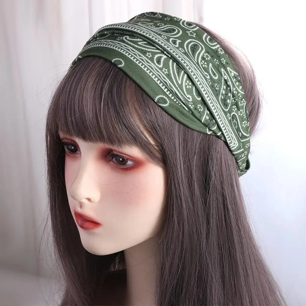 Cashew Print Boho Knot Turbans Headwrap Wide Edge Elastic Yoga Headband Unisex Charming Floral Bandanas Headband Girls Ladies
Cashew Print Boho Knot Turbans Headwrap Wide Edge Elastic Yoga Headband Unisex Charming Floral Bandanas Headband Girls Ladies