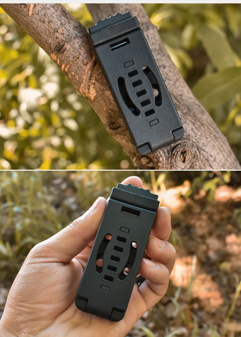Outdoor Tactical Molle Back and Waist Clips, Specially Used for DIY Outdoor Tools, KYDEX Accessories Carrying K Sheath Clips
Outdoor Tactical Molle Back and Waist Clips, Specially Used for DIY Outdoor Tools, KYDEX Accessories Carrying K Sheath Clips