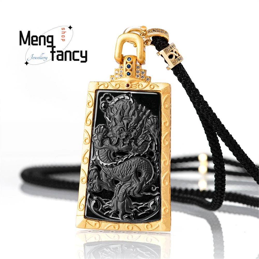 Natural Emerald A Jade S925 Silver Dragon Brand Jade Pendant Ice Popular Pendant For Men And Women Jade Pendant Luxury Necklace
Natural Emerald A Jade S925 Silver Dragon Brand Jade Pendant Ice Popular Pendant For Men And Women Jade Pendant Luxury Necklace