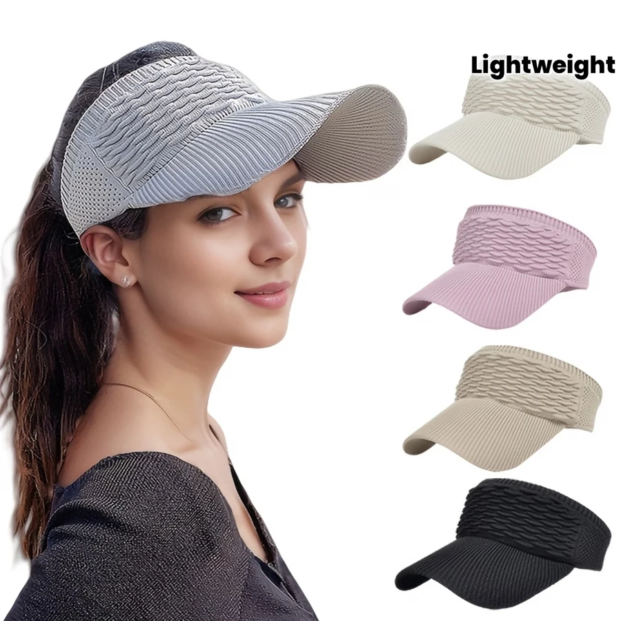 Acrylic Sun Hat, Lightweight and Solid Color, Can Be Worn over Other Hats, Machine Washable, Elastic, with a Hollow Top Design, Suitable for Women, for Summer Outdoor Activities, Birthday Gifts
Acrylic Sun Hat, Lightweight and Solid Color, Can Be Worn over Other Hats, Machine Washable, Elastic, with a Hollow Top Design, Suitable for Women, for Summer Outdoor Activities, Birthday Gifts