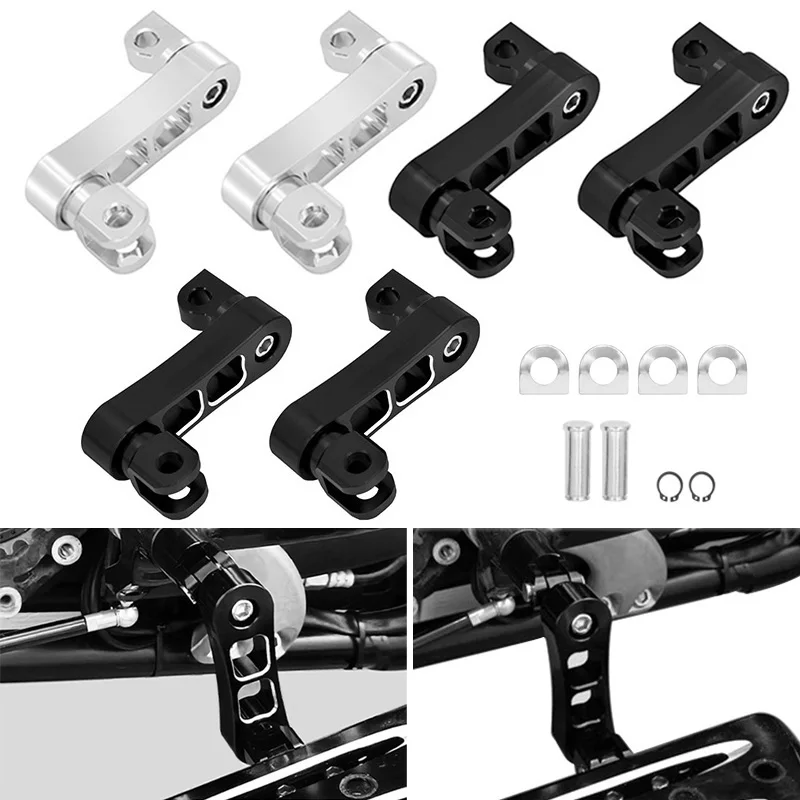 Motorcycle Footpegs Mount Kit Passenger Driver / Highway Peg Male Mount Foot Peg Clamp Support Extensions Bracket For Harley
Motorcycle Footpegs Mount Kit Passenger Driver / Highway Peg Male Mount Foot Peg Clamp Support Extensions Bracket For Harley