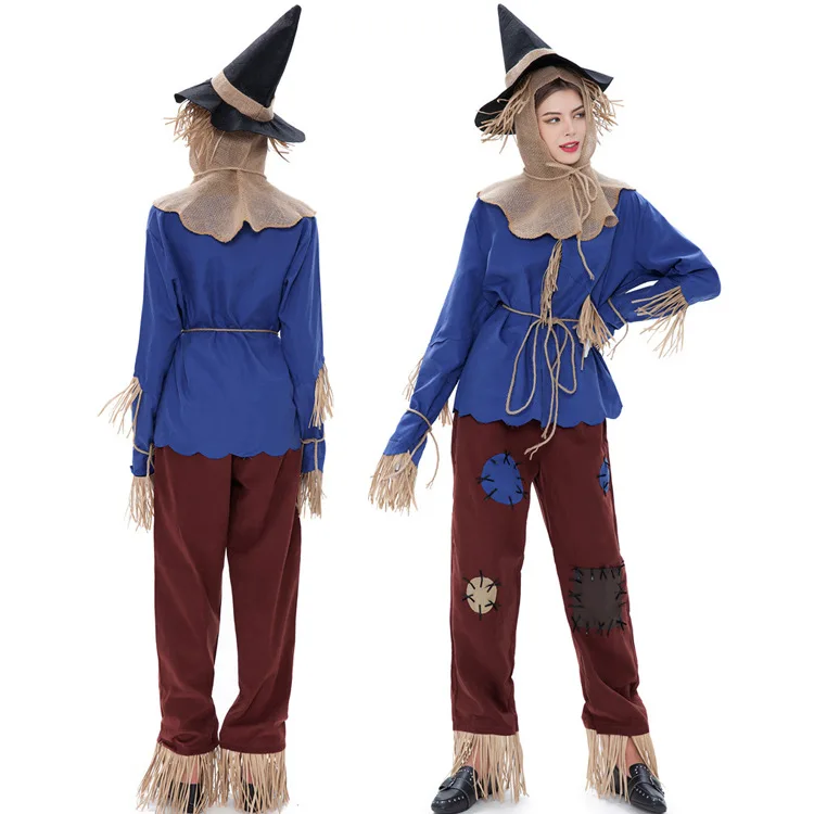 Halloween Cosplay Movie Lion Costume Scarecrow Stage Show Holiday Gatherings Carnival Fancy Dress Up Party Masquerade Costumes
Halloween Cosplay Movie Lion Costume Scarecrow Stage Show Holiday Gatherings Carnival Fancy Dress Up Party Masquerade Costumes