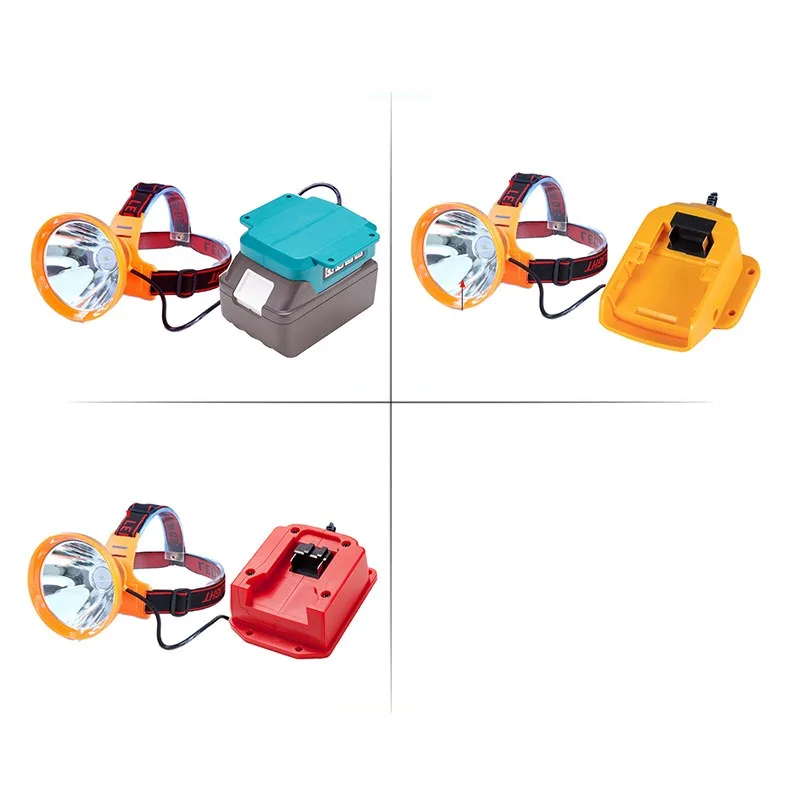 Head Mounted Strong Light Headlight Suitable for MuTian 18V Lithium Battery for Outdoor Long-range Ultra Bright LED
Head Mounted Strong Light Headlight Suitable for MuTian 18V Lithium Battery for Outdoor Long-range Ultra Bright LED