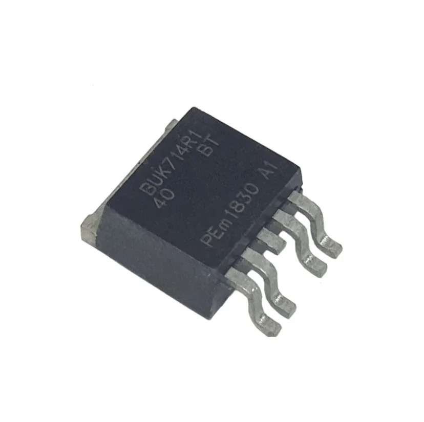 Free shipping BUK714R1-40BT BUK714R1 40BT N-channel TrenchPLUS standard level FET
Free shipping BUK714R1-40BT BUK714R1 40BT N-channel TrenchPLUS standard level FET