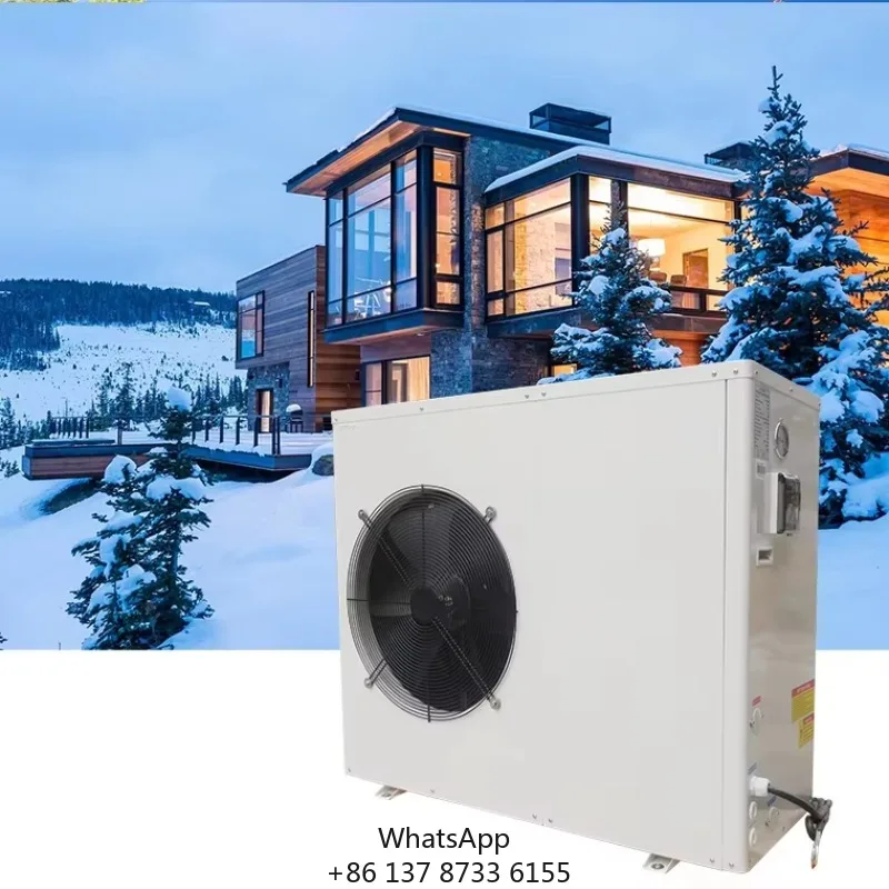 3~9kw Air To Water Heat Pump For House Central Heating And Cooling Floor Heating And Domestic Hot Water R32 Heater
3~9kw Air To Water Heat Pump For House Central Heating And Cooling Floor Heating And Domestic Hot Water R32 Heater