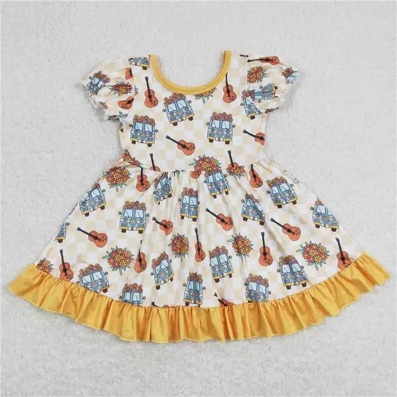 GSD0816 Boutique Baby Toddler Girls Summer Dress Short Sleeve Kids Boutique Clothes
GSD0816 Boutique Baby Toddler Girls Summer Dress Short Sleeve Kids Boutique Clothes