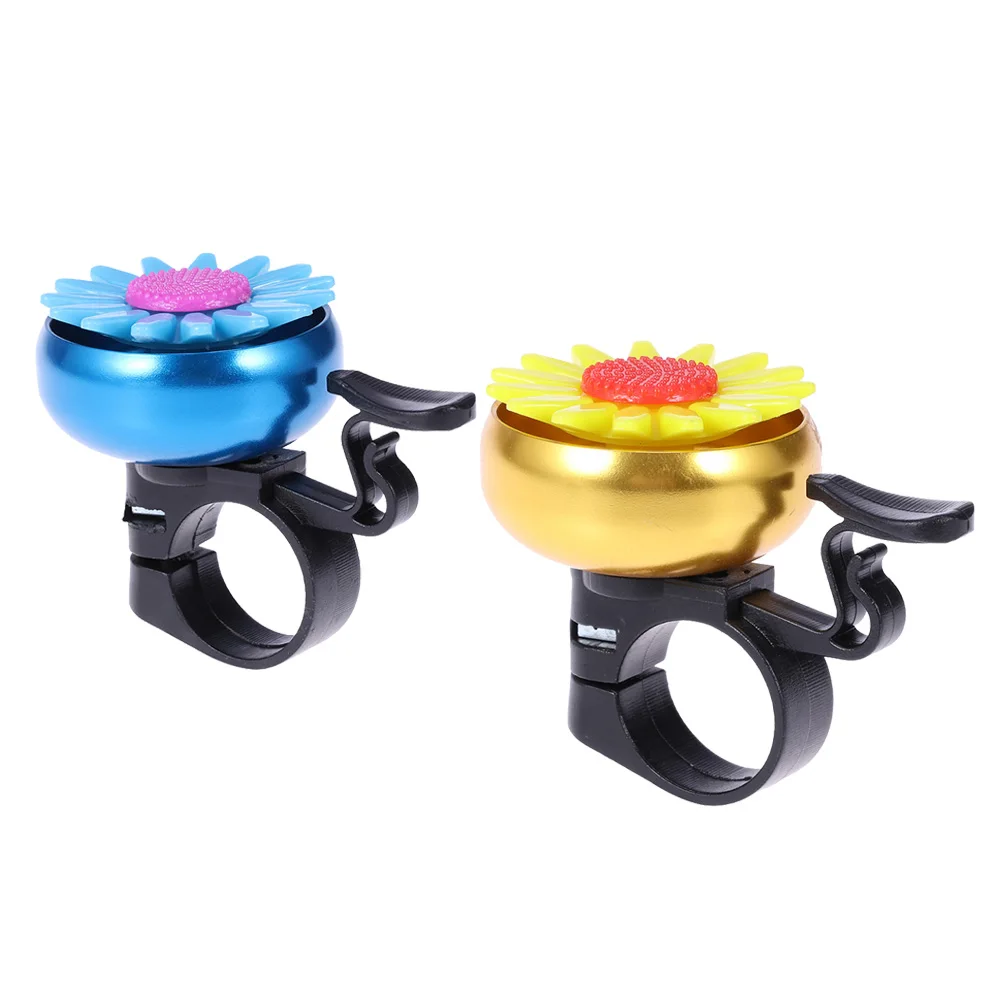 2pcs Sunflower Shaped Bike Bell Kids Children Handlebar Ring Ringer Horn Lightweight Small Size Folding Cruiser Bicycle
2pcs Sunflower Shaped Bike Bell Kids Children Handlebar Ring Ringer Horn Lightweight Small Size Folding Cruiser Bicycle