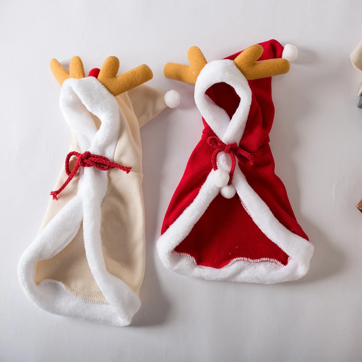 Christmas Pet Costume Hooded Cape - Funny Cat & Dog Party Cloak, Cute Festive Pet Outfit for Xmas
Christmas Pet Costume Hooded Cape - Funny Cat & Dog Party Cloak, Cute Festive Pet Outfit for Xmas