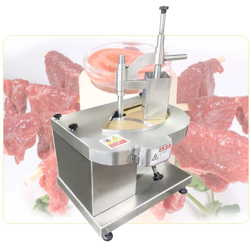 Automatic Meat Slicer Commercial Multifunctional Fresh Meat Machine Household Lamb Roll Slicer
Automatic Meat Slicer Commercial Multifunctional Fresh Meat Machine Household Lamb Roll Slicer