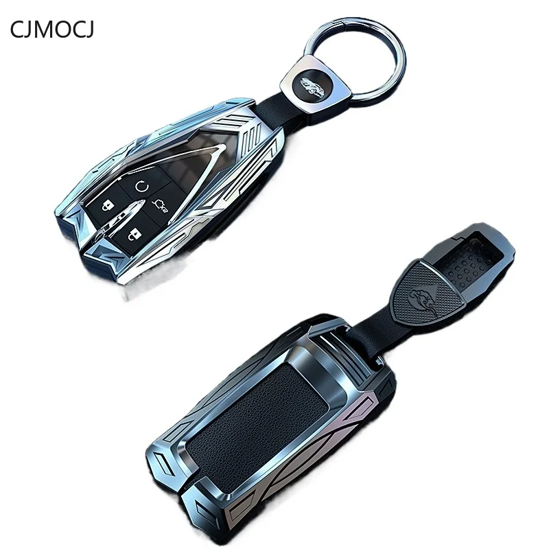 Premium Zinc Alloy Key Cover Case for Changan CS75/CS35 PLUS/Eado DT/XT/Raeton CC/V7/Oshan CS55 - Protective Key Fob Shell
Premium Zinc Alloy Key Cover Case for Changan CS75/CS35 PLUS/Eado DT/XT/Raeton CC/V7/Oshan CS55 - Protective Key Fob Shell