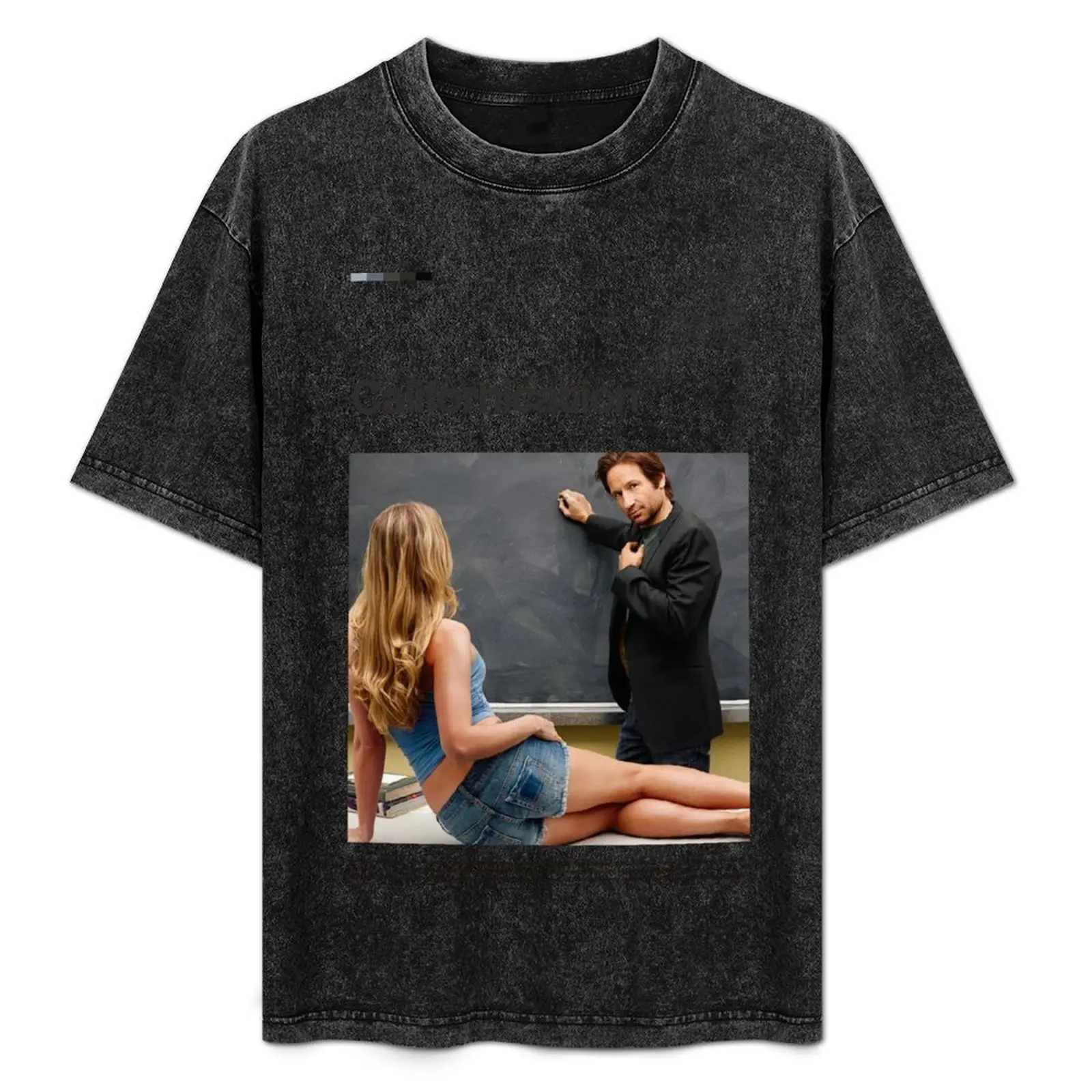 californication series poster T-Shirt Aesthetic clothing summer top blue archive Men's clothing
californication series poster T-Shirt Aesthetic clothing summer top blue archive Men's clothing