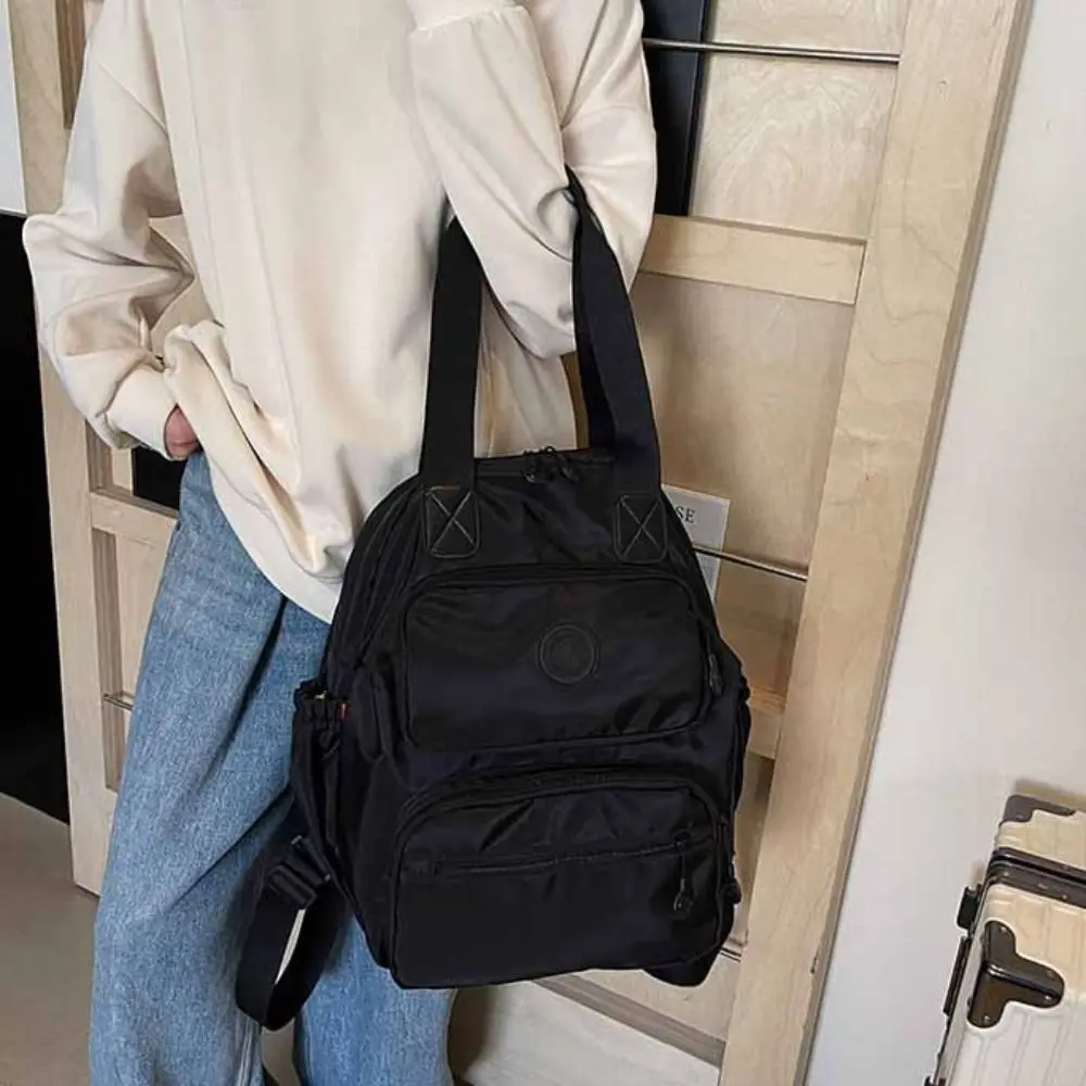 Cute Korean Style Sport Nylon Backpack Large Capacity Nylon Travel Shoulder Bag Solid Color Tote Bag Fitness Bag Girls
Cute Korean Style Sport Nylon Backpack Large Capacity Nylon Travel Shoulder Bag Solid Color Tote Bag Fitness Bag Girls