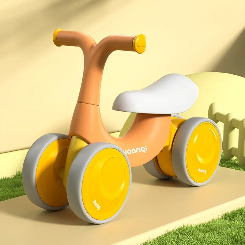 New Children's Four-wheel Balance Scooter 1-3 Year Old Boys and Girls Stroller Girl Scooter and Toddler Scooter
New Children's Four-wheel Balance Scooter 1-3 Year Old Boys and Girls Stroller Girl Scooter and Toddler Scooter