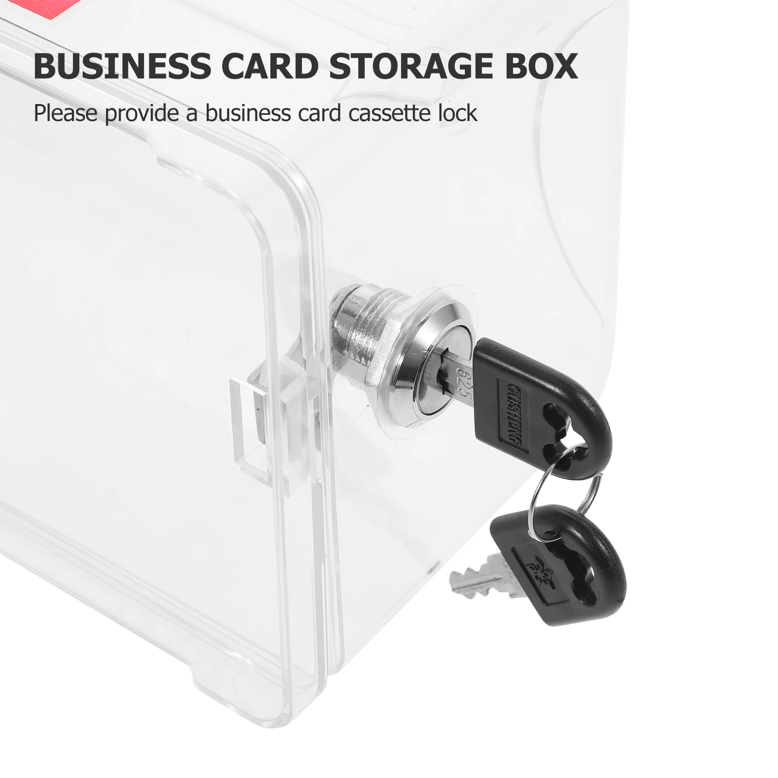 1Set Business Cards Holder Sturdy Plastic Desktop Organizer Transparent Office Conference Cards Box Drawer Storage Unit
1Set Business Cards Holder Sturdy Plastic Desktop Organizer Transparent Office Conference Cards Box Drawer Storage Unit