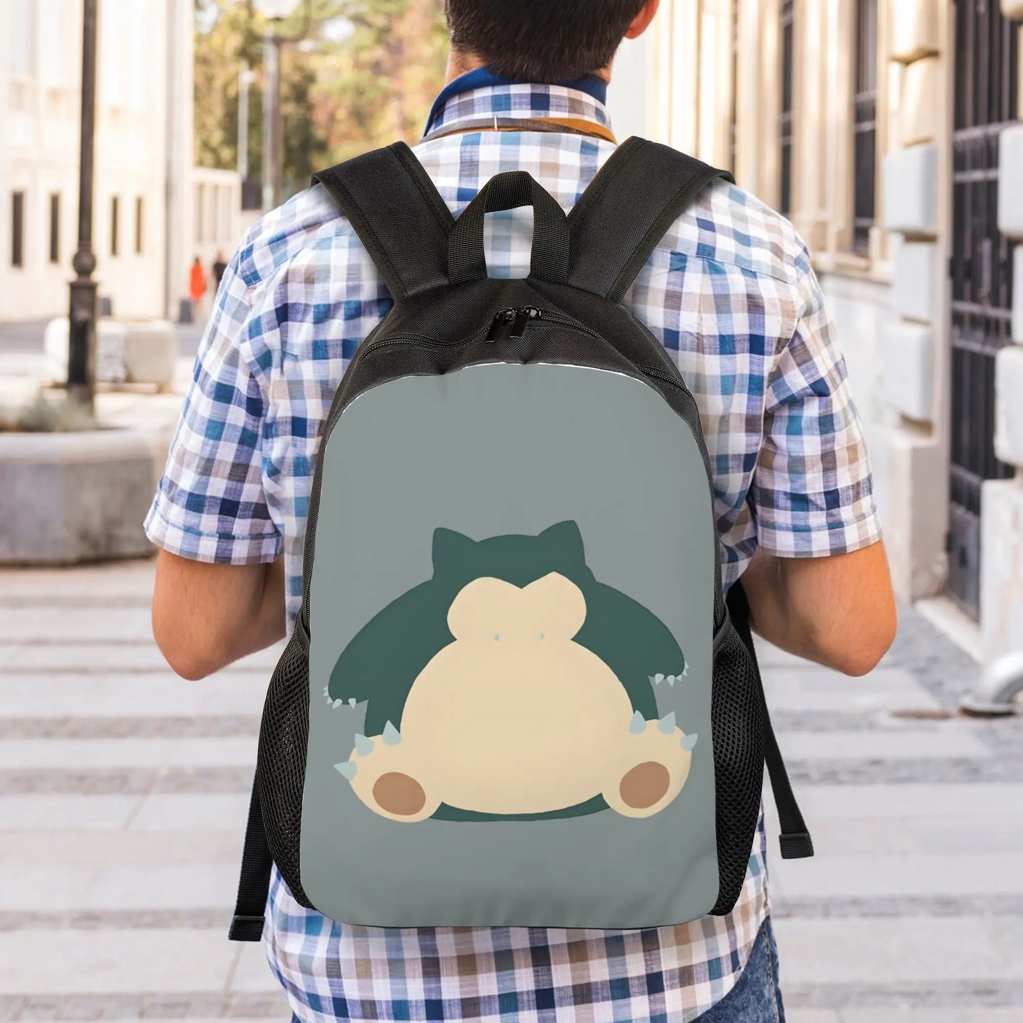Back to school season Daily Snorlax Minimalist Schoolbag Pokemon Students Daypack Backpack
Back to school season Daily Snorlax Minimalist Schoolbag Pokemon Students Daypack Backpack