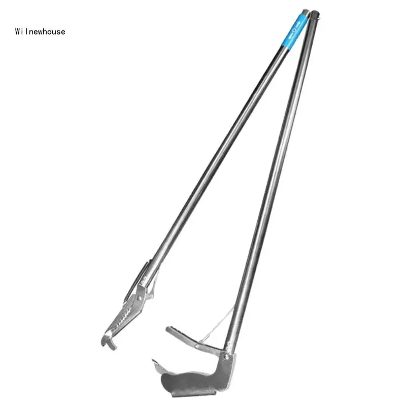 Stainless Steel Snake Clamp 120cm Length Curved Head Snake Catching Clip Tool Dropship
Stainless Steel Snake Clamp 120cm Length Curved Head Snake Catching Clip Tool Dropship