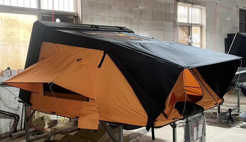 3-4 people aluminum hard shell roof tent outdoor hiking camping luxury car roof tent
3-4 people aluminum hard shell roof tent outdoor hiking camping luxury car roof tent