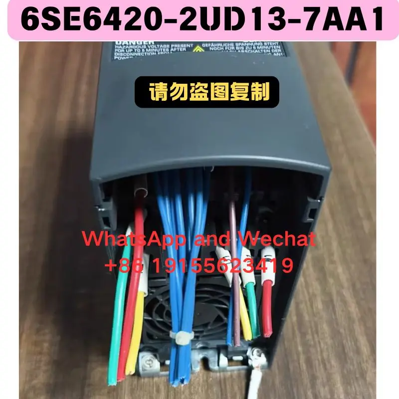 Использованный преобразователь частоты 6SE6420-2UD13-7AA1. Функциональный тест пройден.
Использованный преобразователь частоты 6SE6420-2UD13-7AA1. Функциональный тест пройден.