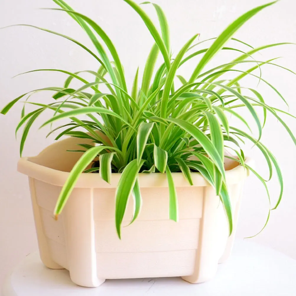 2pcs Wall Mounted Flowerpot Hanging Plant Pot For Balcony Indoor Outdoor Use Durable Plastic Gardening Supplies Planting
2pcs Wall Mounted Flowerpot Hanging Plant Pot For Balcony Indoor Outdoor Use Durable Plastic Gardening Supplies Planting