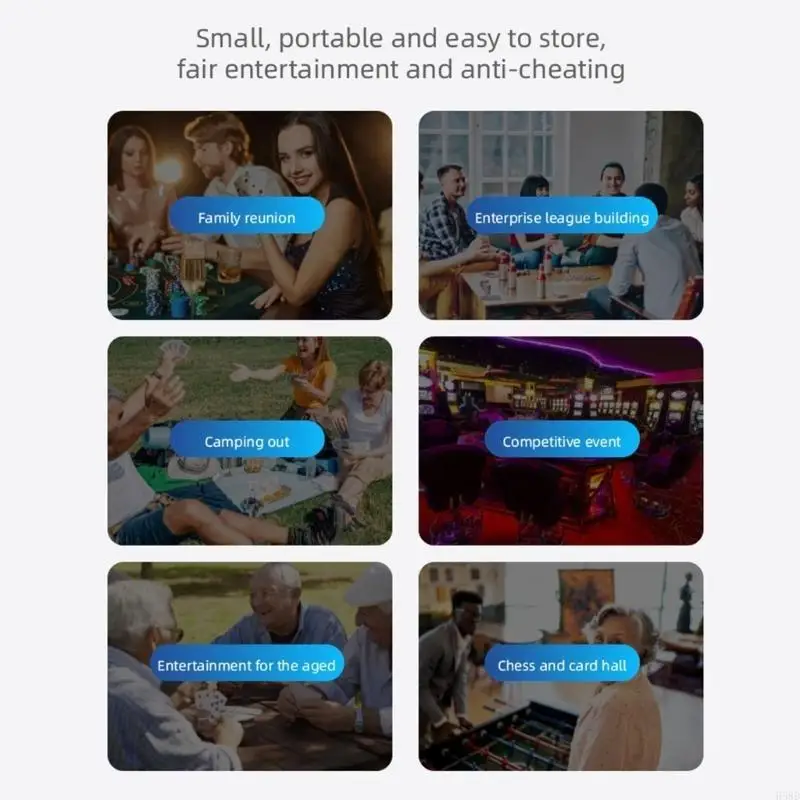 Перезаряжаемые карты Дилера Игральные карты Перетасовка дилерских инструментов Устройство для игры в покер
Перезаряжаемые карты Дилера Игральные карты Перетасовка дилерских инструментов Устройство для игры в покер