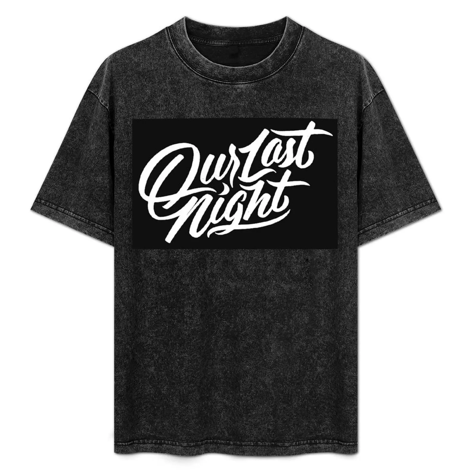 Our Last Night T-Shirt luxury designer vintage t shirts essential t shirt oversize t-shirts man vintage t shirt men
Our Last Night T-Shirt luxury designer vintage t shirts essential t shirt oversize t-shirts man vintage t shirt men