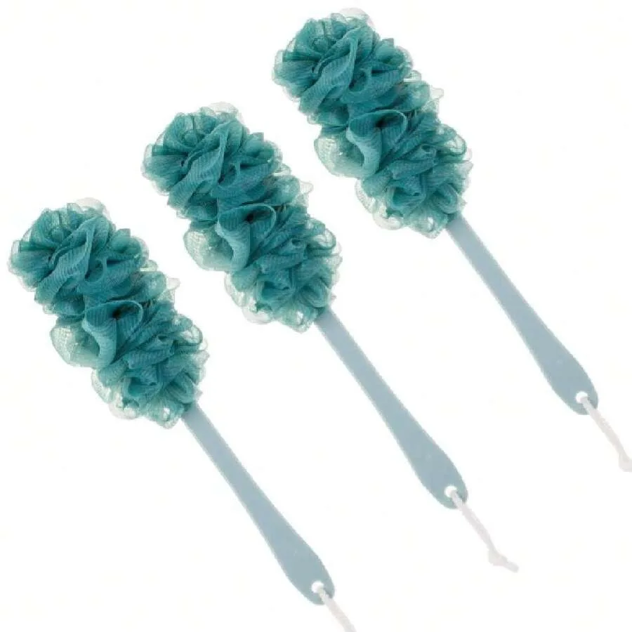 【New style】Back Scrubber For Shower, Loofah Long Handle Bath Body Brush, Soft Nylon Mesh Sponge For Shower, Loofah On A Stick F
【New style】Back Scrubber For Shower, Loofah Long Handle Bath Body Brush, Soft Nylon Mesh Sponge For Shower, Loofah On A Stick F