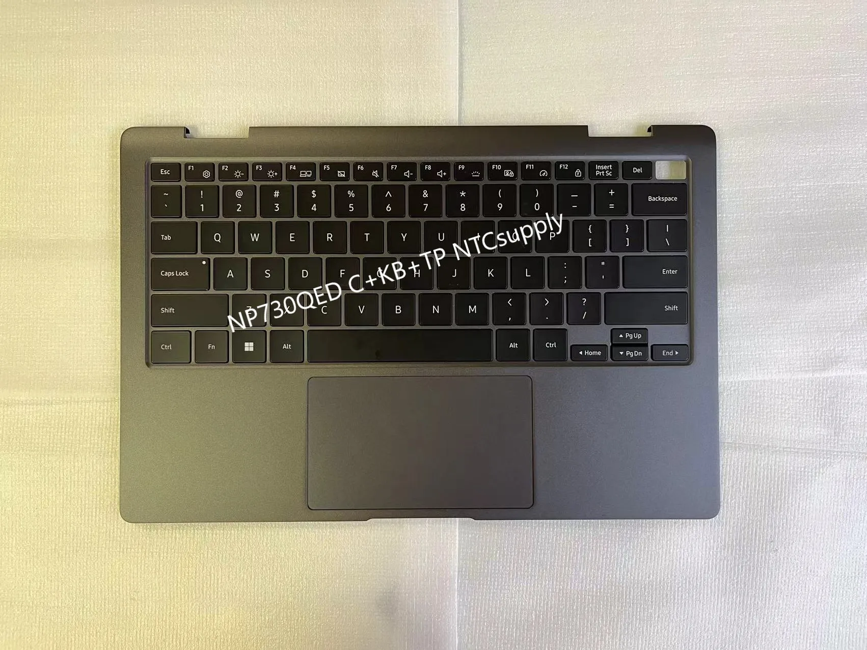 BA98-03168B NP730QED для Samsung Galaxy Book2 360 Графитовая клавиатура Установка упора для рук в сборе
BA98-03168B NP730QED для Samsung Galaxy Book2 360 Графитовая клавиатура Установка упора для рук в сборе