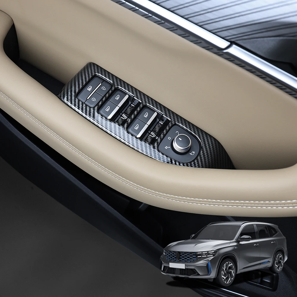 For Renault Grand Koleos 2024-2026 ABS Window Glass Lifting Switch Button Cover Door Armrest Trim Panel Interior Accessories LHD
For Renault Grand Koleos 2024-2026 ABS Window Glass Lifting Switch Button Cover Door Armrest Trim Panel Interior Accessories LHD