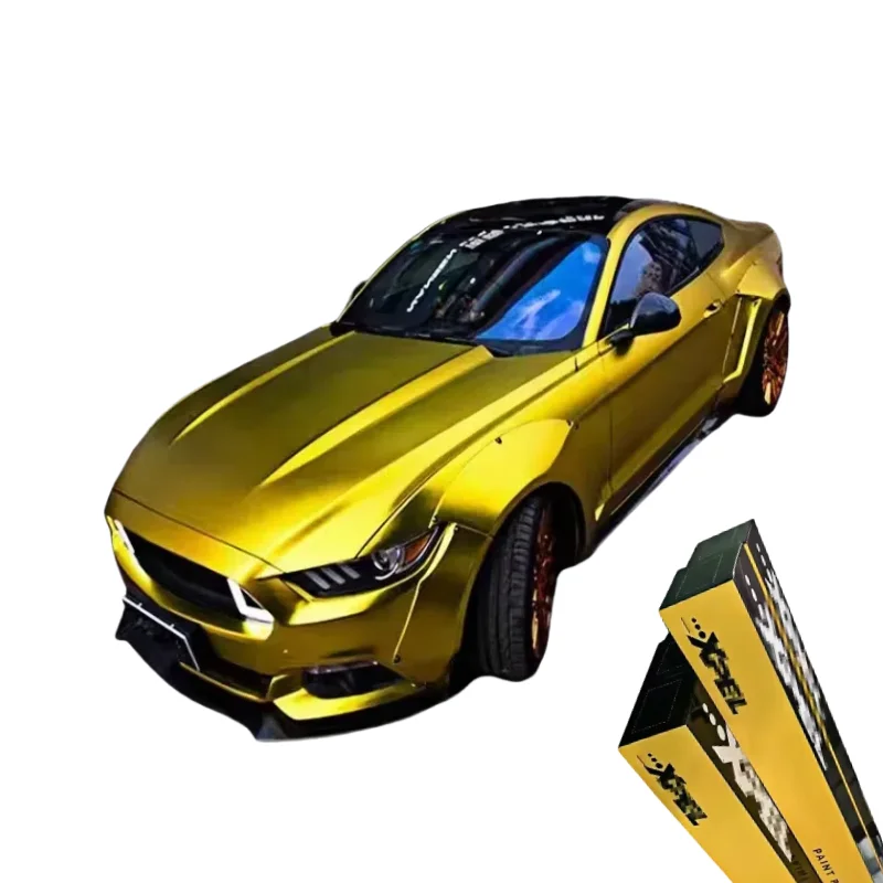 XPEL Color Change Film Selfreparing PU Chrome Gold Colored Wrap Films Paint Protection Ppf Stickers Paint Protective Wrap Vinyl
XPEL Color Change Film Selfreparing PU Chrome Gold Colored Wrap Films Paint Protection Ppf Stickers Paint Protective Wrap Vinyl