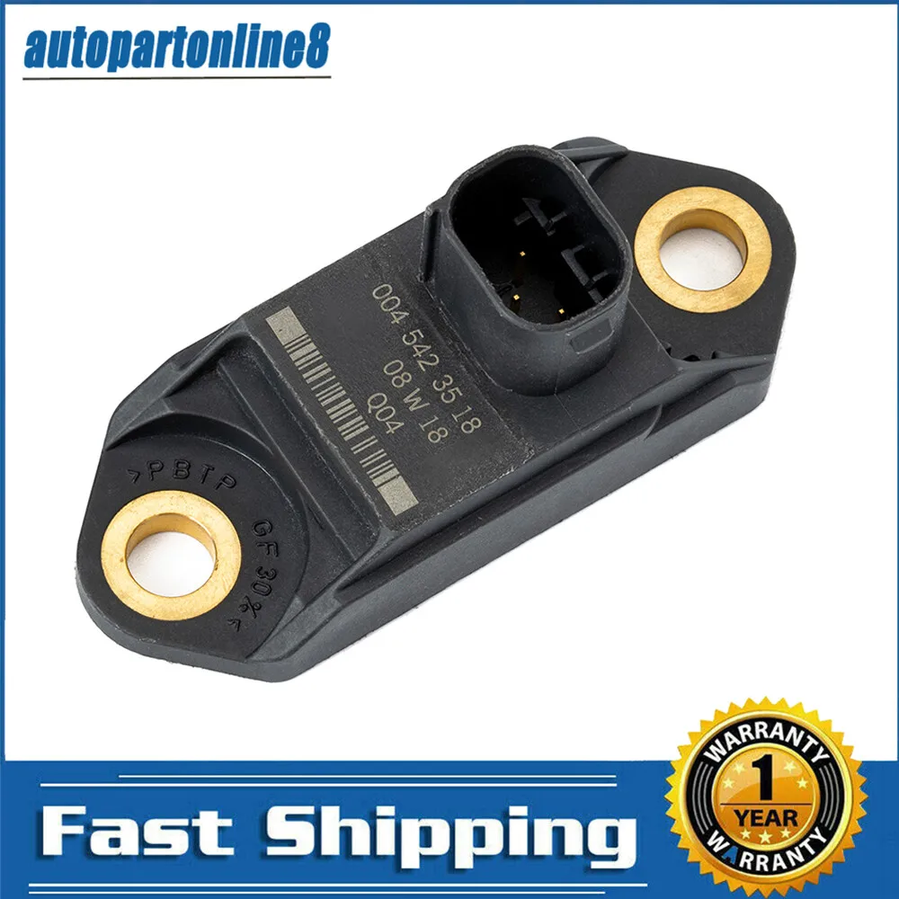 1x Acceleration Suspension Vertical Sensor for Mercedes 0045423518 0009056502
1x Acceleration Suspension Vertical Sensor for Mercedes 0045423518 0009056502