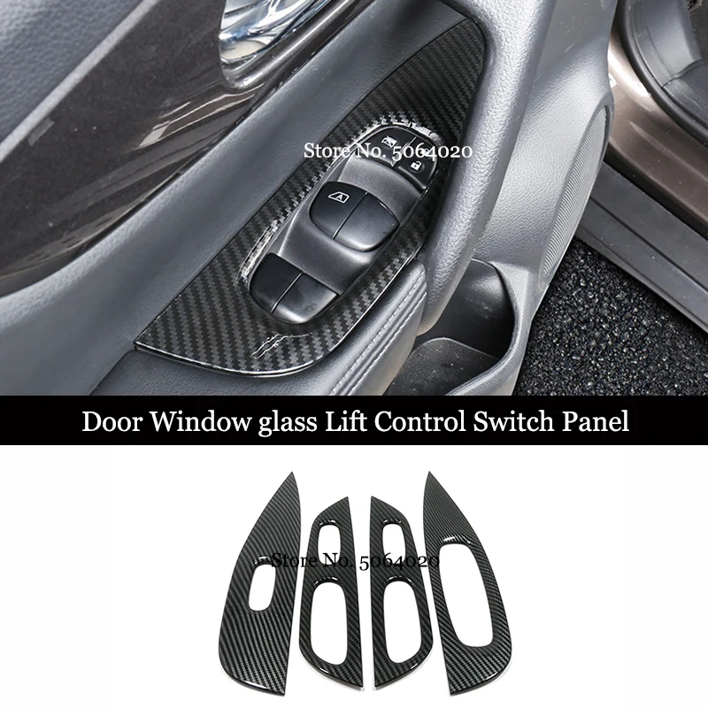 For Nissan X-Trail XTrail T32 Rogue 2014-2018 Car Door Window glass Lift Control Switch Panel Cover ABS Carbon Trim Accessories
For Nissan X-Trail XTrail T32 Rogue 2014-2018 Car Door Window glass Lift Control Switch Panel Cover ABS Carbon Trim Accessories
