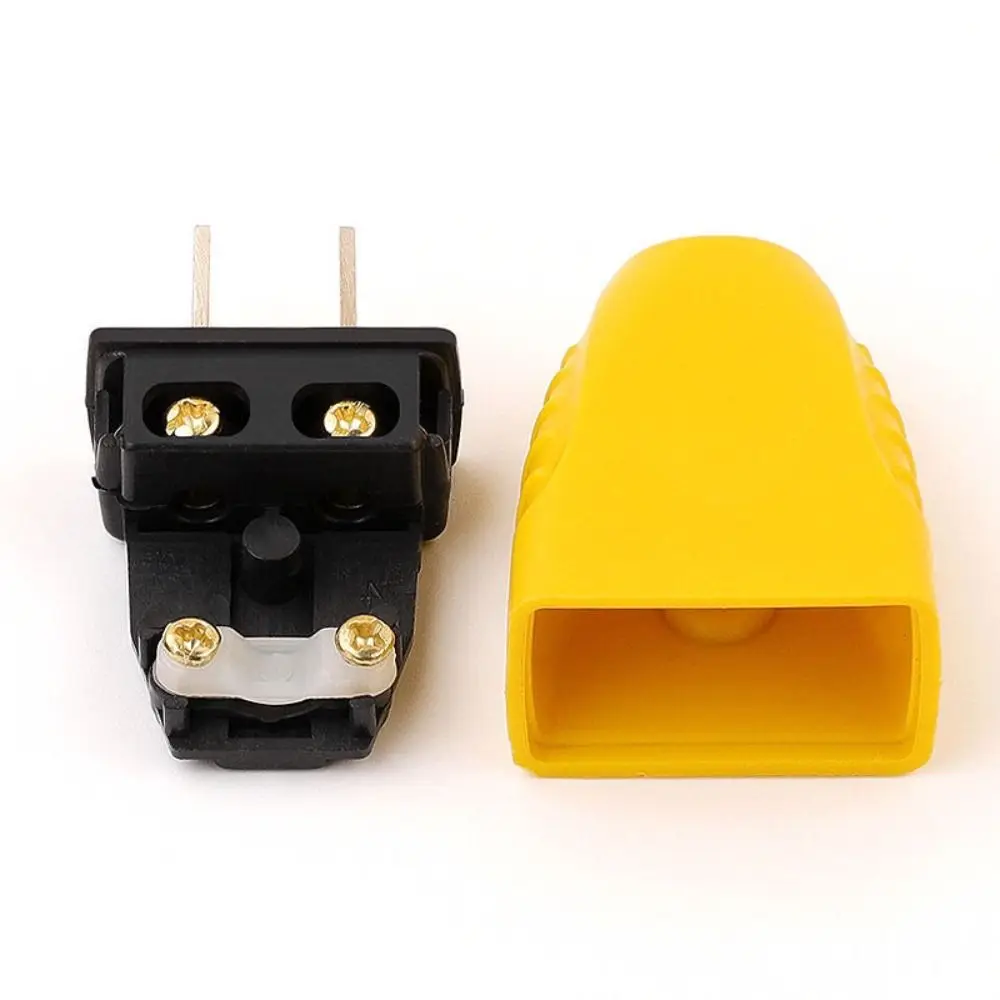 CN Two-Pin Power Wiring Plug 10-16A 250V Flame Retardant Rotatable Plug Anti Drop Plug Adapter Industrial
CN Two-Pin Power Wiring Plug 10-16A 250V Flame Retardant Rotatable Plug Anti Drop Plug Adapter Industrial