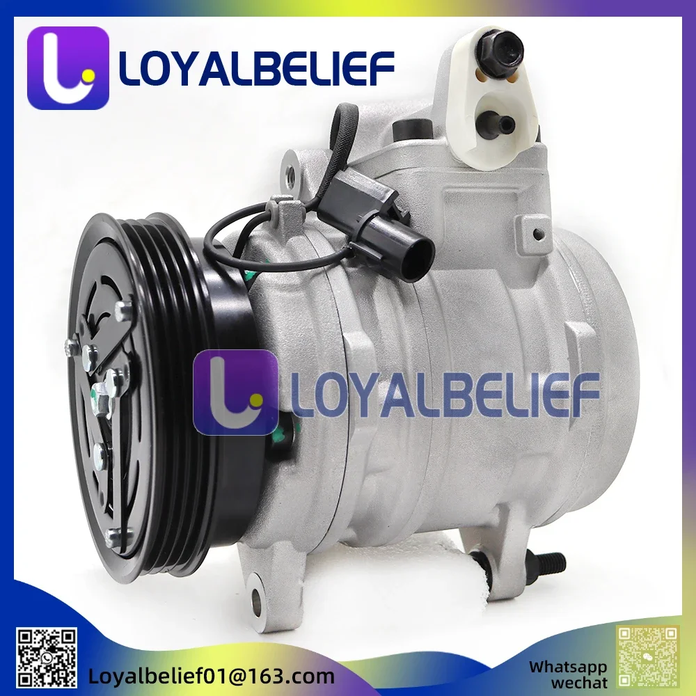 HS11 Car AC Compressor For Hyundai i10 2007-2013 For KIA Picanto 2004-2018 9770107100 97701-07100 9770107110 977010X000
HS11 Car AC Compressor For Hyundai i10 2007-2013 For KIA Picanto 2004-2018 9770107100 97701-07100 9770107110 977010X000