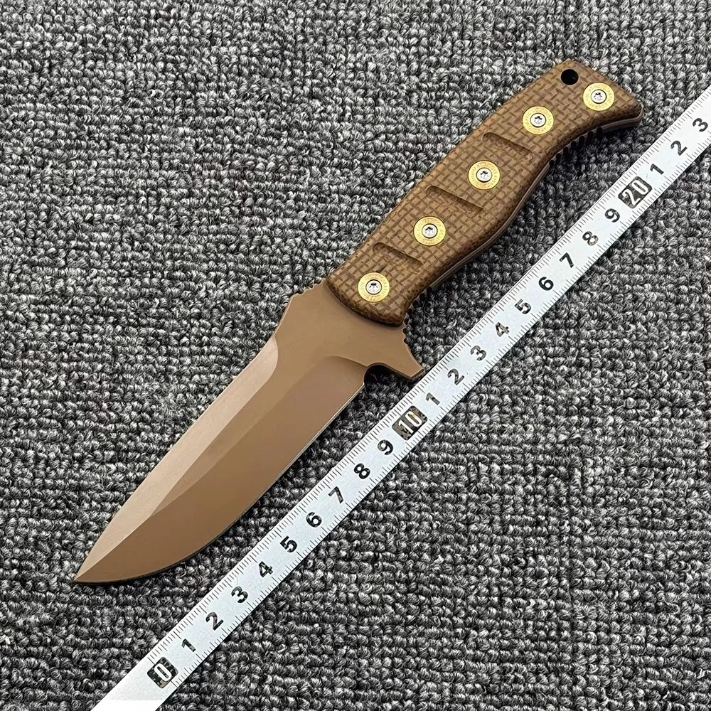 BM375 straight knife high hardness household kitchen outdoor camping multifunctional tool knife
BM375 straight knife high hardness household kitchen outdoor camping multifunctional tool knife