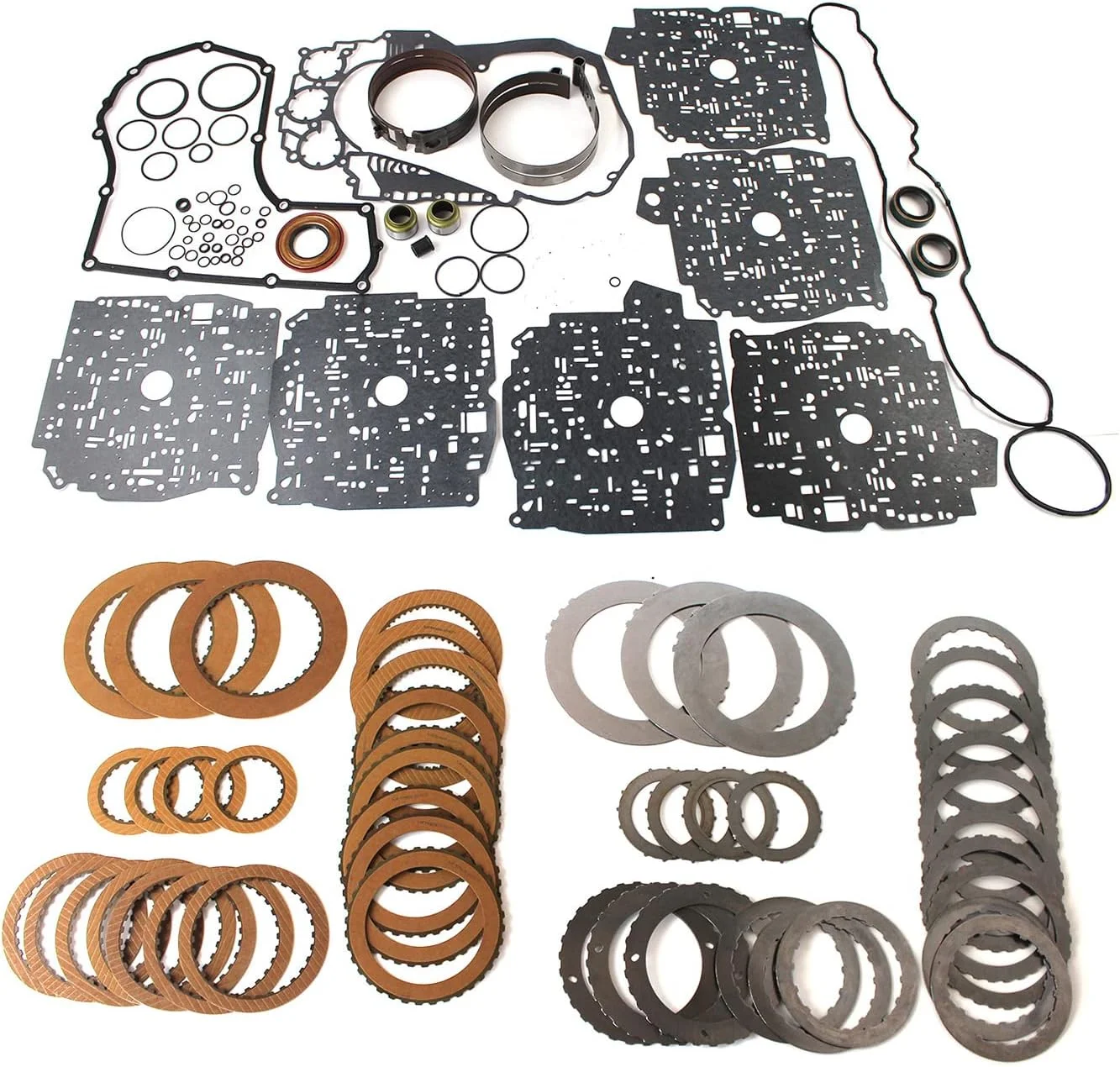 4T40E 4T45E Transmission Master Rebuild Clutch Steel Kit For BUICK CHEVROLET
4T40E 4T45E Transmission Master Rebuild Clutch Steel Kit For BUICK CHEVROLET
