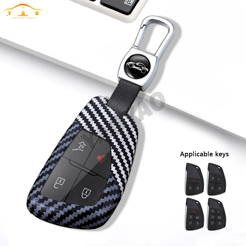 Carbon Fiber Car Key Case Cover For Buick ENVISION Chevrolet Silverado 2023 Cadillac GMC
Carbon Fiber Car Key Case Cover For Buick ENVISION Chevrolet Silverado 2023 Cadillac GMC