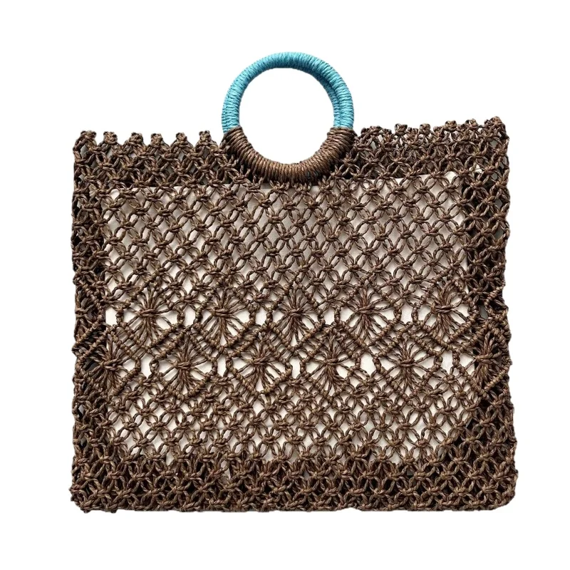 Women's Straw Tote Handwoven Hollow Out Shoulder Bag Design Spacious Summer Beach Bag Boho Vacation Handmade
Women's Straw Tote Handwoven Hollow Out Shoulder Bag Design Spacious Summer Beach Bag Boho Vacation Handmade