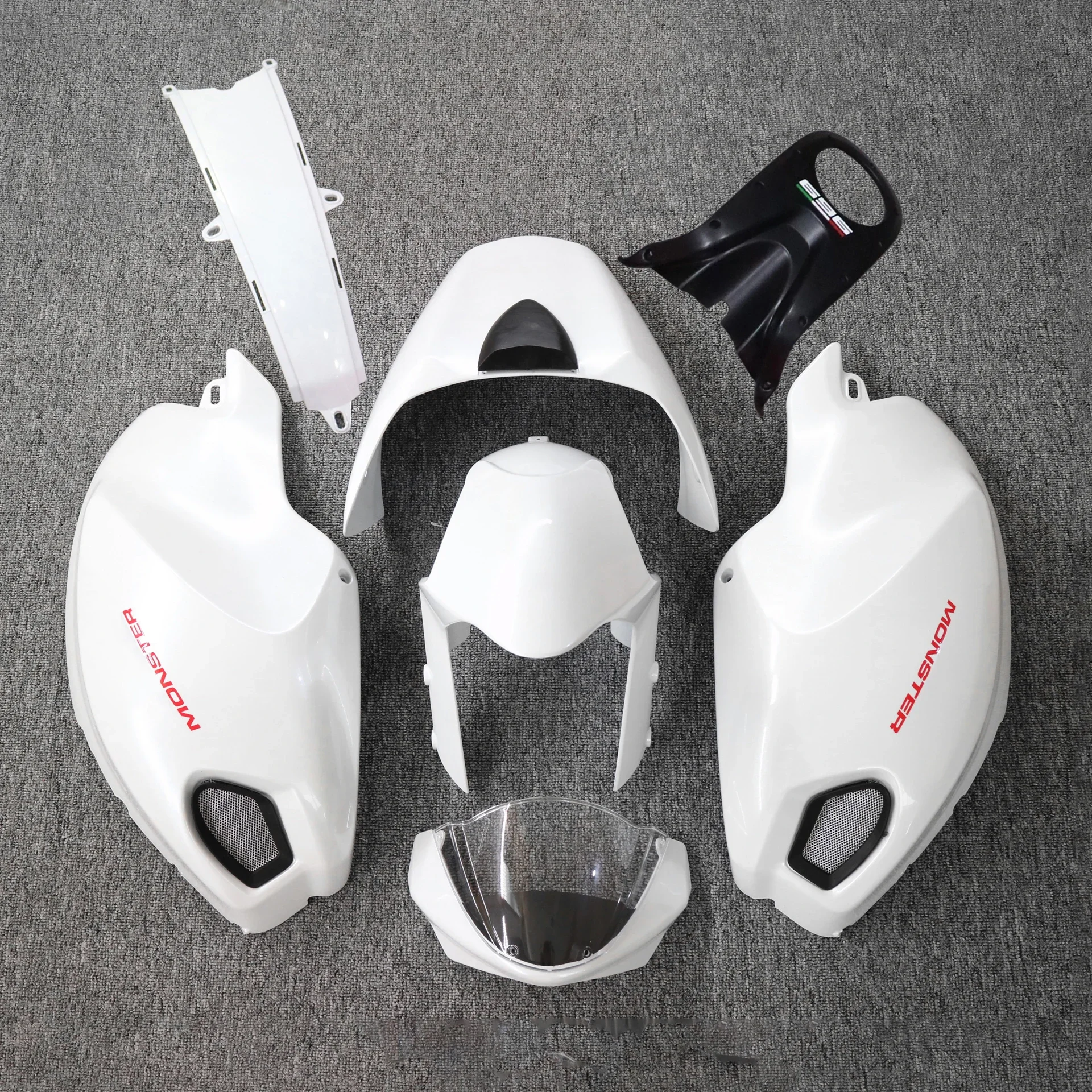 Обтекатели для мотоциклов Ducati 696 795 796 M1100 M1100S EVO 2009 2010 2011 2012 2013 2014 2015, Обтекатели из АБС-пластика
Обтекатели для мотоциклов Ducati 696 795 796 M1100 M1100S EVO 2009 2010 2011 2012 2013 2014 2015, Обтекатели из АБС-пластика
