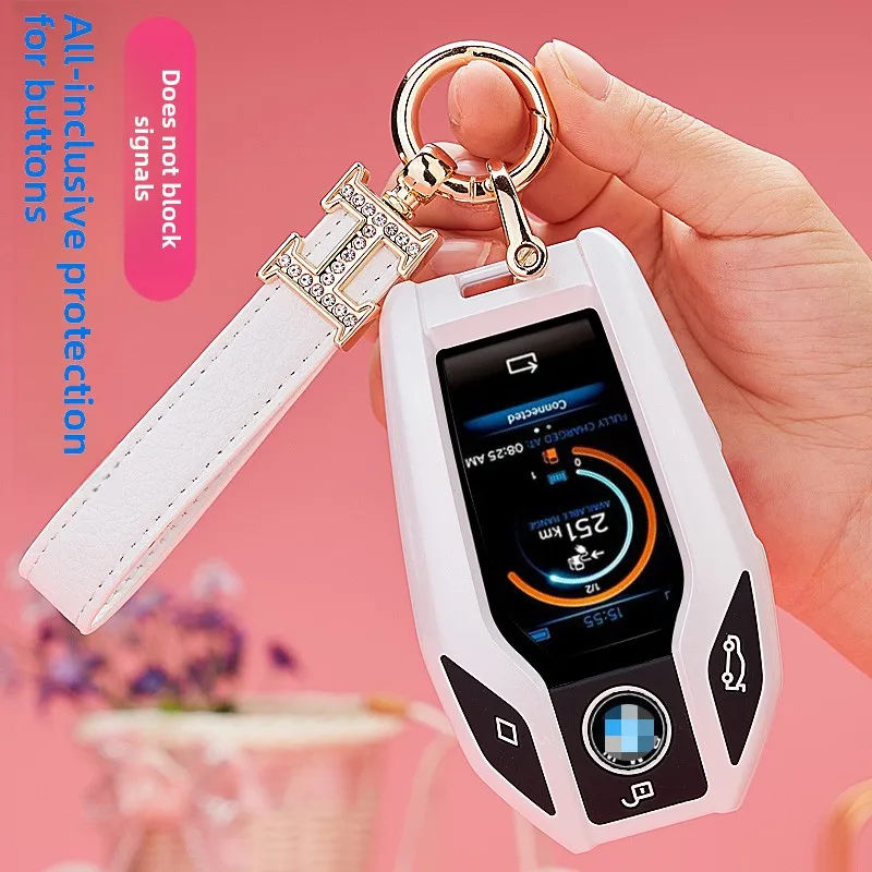 Силиконовый чехол для автомобильного ключа для BMW G30 G12 G11 G32 G31 5 7 серии I8 I12 I15 G01 X3 X4 G02 G05 X5 G07 X7 аксессуары со светодиодным дисплеем 
Силиконовый чехол для автомобильного ключа для BMW G30 G12 G11 G32 G31 5 7 серии I8 I12 I15 G01 X3 X4 G02 G05 X5 G07 X7 аксессуары со светодиодным дисплеем