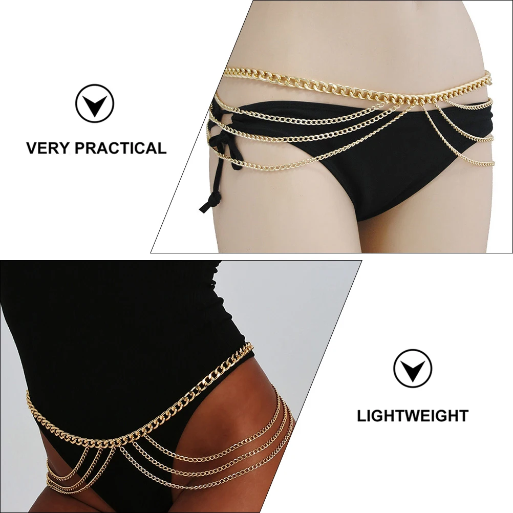 Chain Alloy Adjustable Waist Chain for Pendant Beach Jewelry Accessories Women Piercing Decor
Chain Alloy Adjustable Waist Chain for Pendant Beach Jewelry Accessories Women Piercing Decor