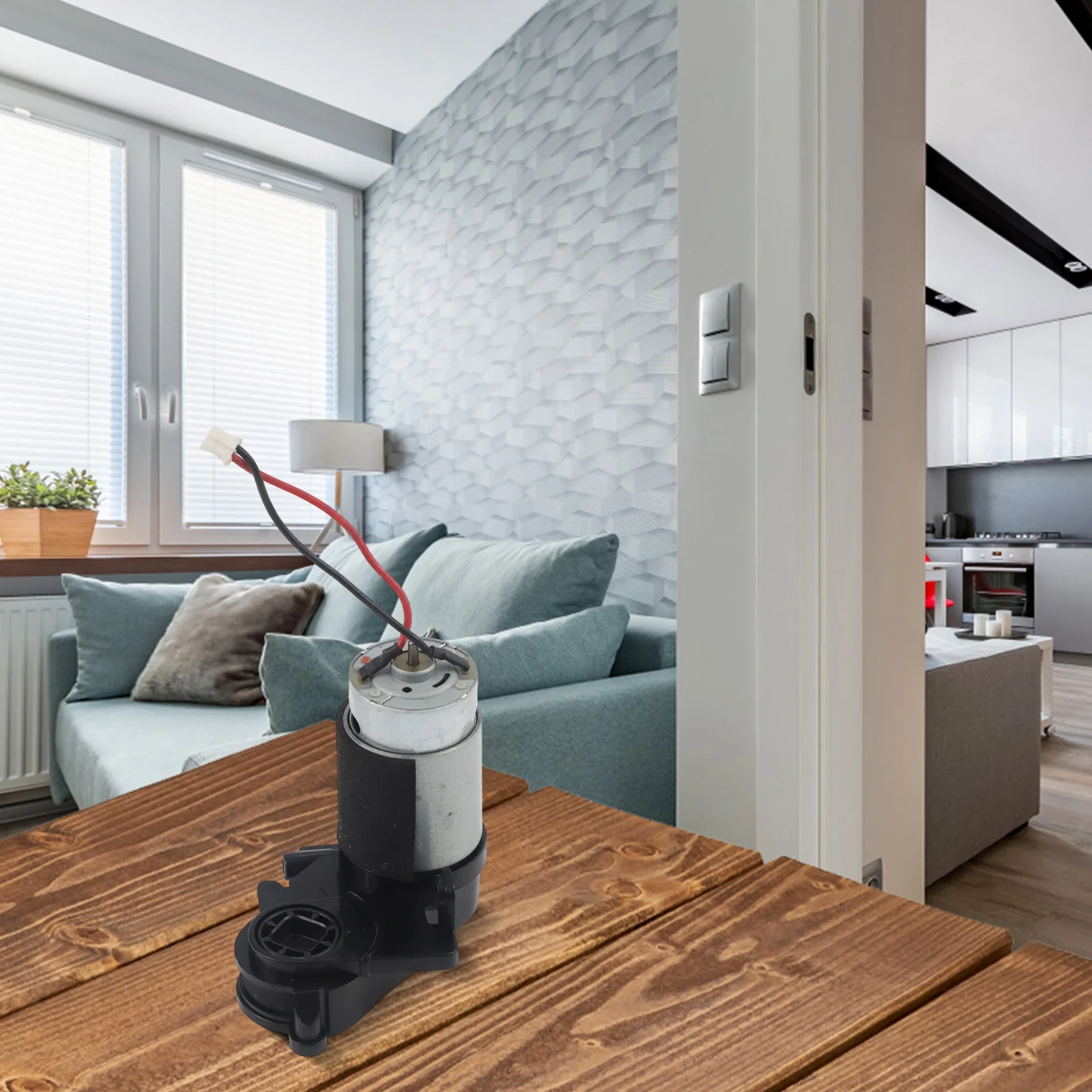 Middle Brush Motor Replacement Robotic Roller Brush Spare Part Vacuum Cleaner Home Household Parts Accessories
Middle Brush Motor Replacement Robotic Roller Brush Spare Part Vacuum Cleaner Home Household Parts Accessories