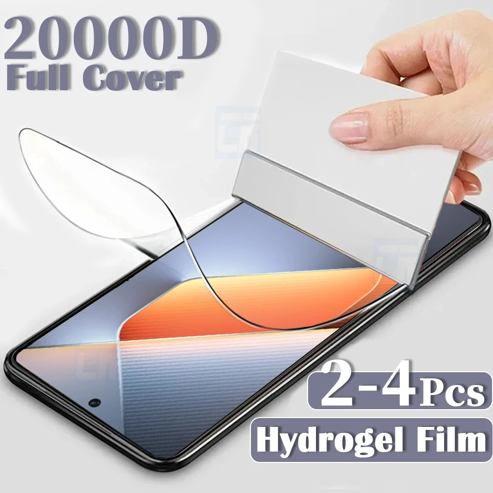 2-4Pcs Soft Silicone Hydrogel Film For Tecno Pova 6 5 Pro Neo Screen Protectors For Tecno Spark Go 1 2024 Pop 9 8 7 6 Not Glass
2-4Pcs Soft Silicone Hydrogel Film For Tecno Pova 6 5 Pro Neo Screen Protectors For Tecno Spark Go 1 2024 Pop 9 8 7 6 Not Glass