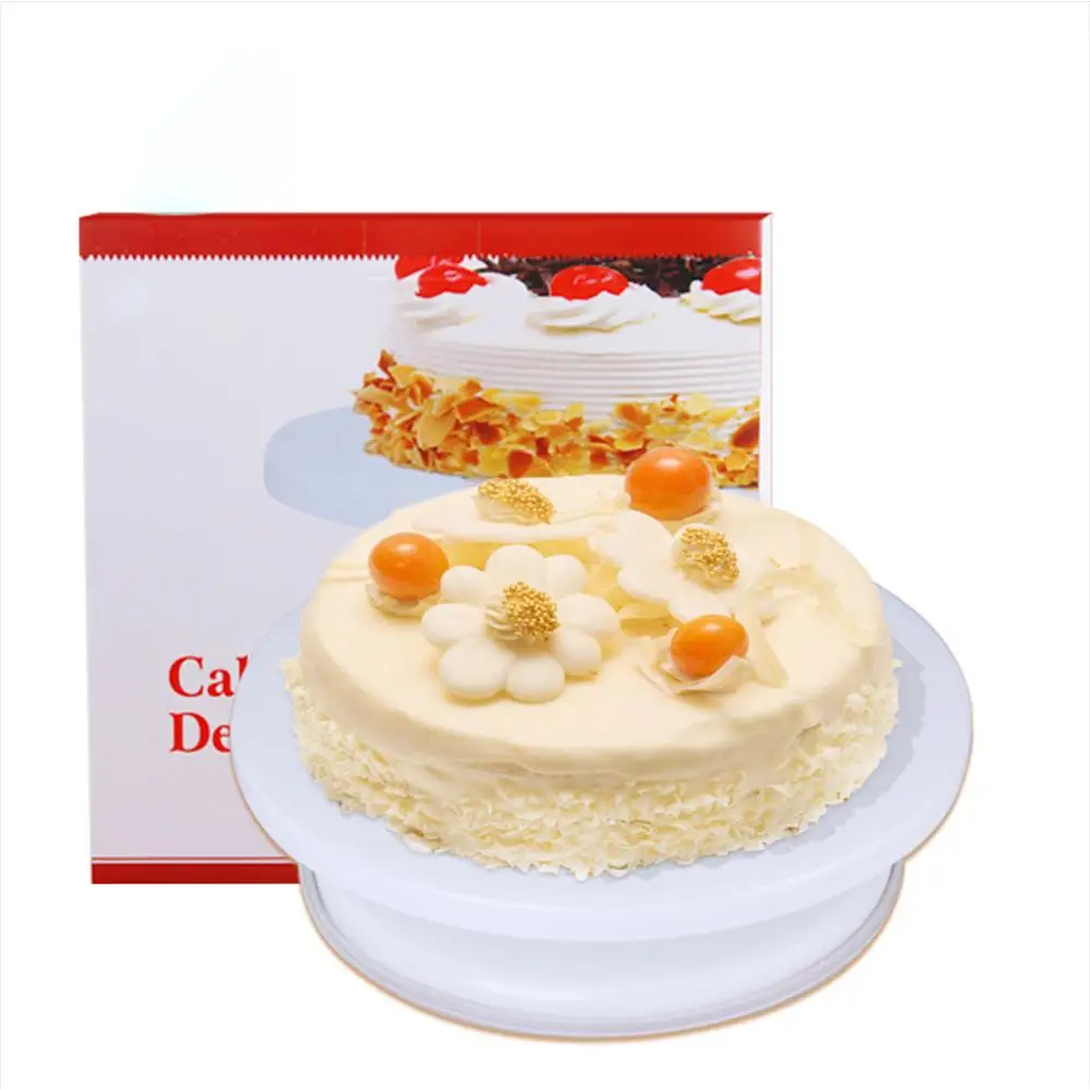 11 Inch Rotating Cake Turntable Display Stand Baking Tools Accessories Supplies For Cookies Cupcake
11 Inch Rotating Cake Turntable Display Stand Baking Tools Accessories Supplies For Cookies Cupcake