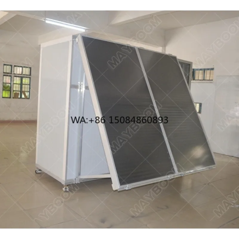 Industrial Solar Drying Equipment For Fruits Vegetables Commercial Meat Fish Solar DehydratorSolar panel power generation
Industrial Solar Drying Equipment For Fruits Vegetables Commercial Meat Fish Solar DehydratorSolar panel power generation