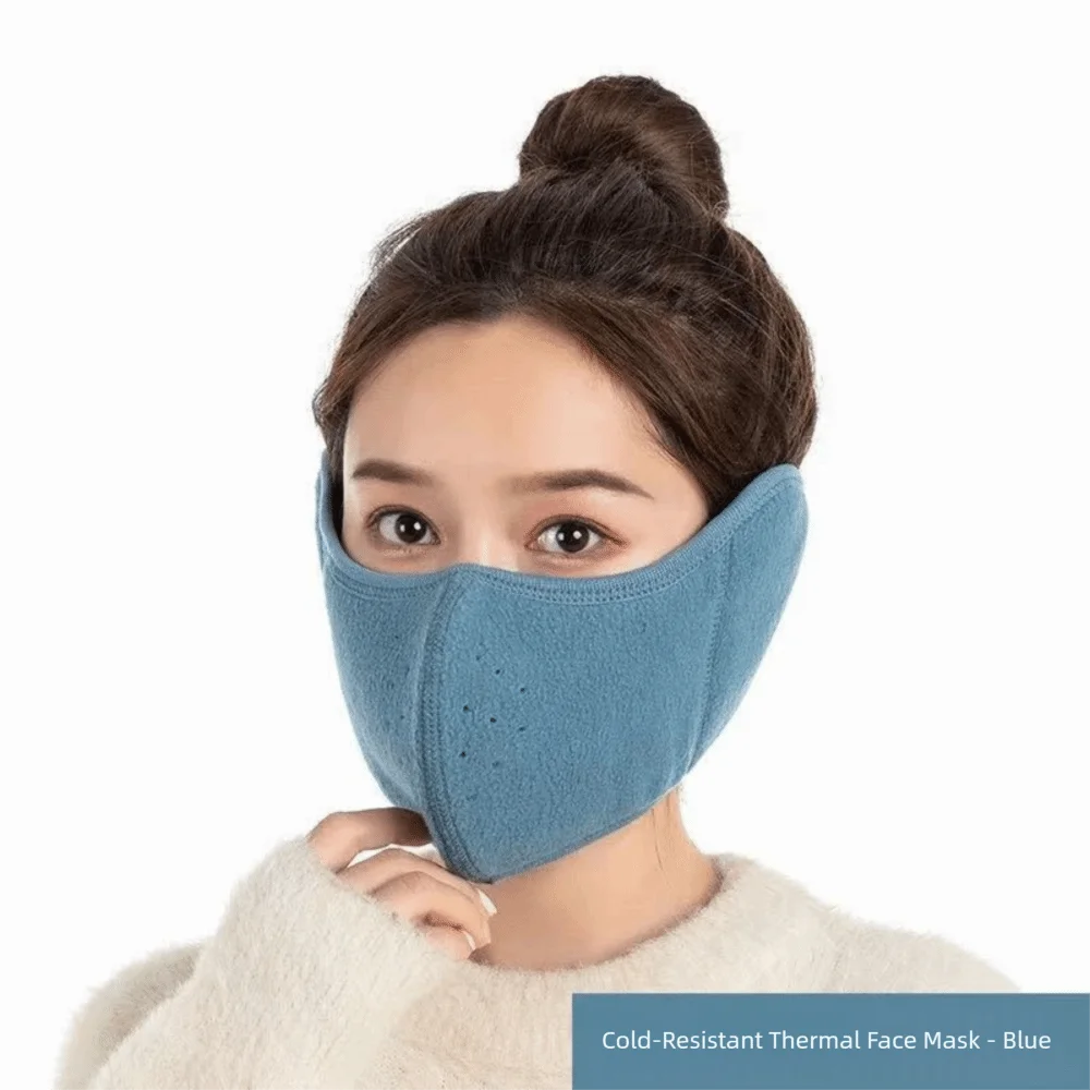 Winter Essential Windproof Warm Fleece Mask Anti Dust Reusable Cycling Facemask Thickened Winter Mask Cold Weather
Winter Essential Windproof Warm Fleece Mask Anti Dust Reusable Cycling Facemask Thickened Winter Mask Cold Weather