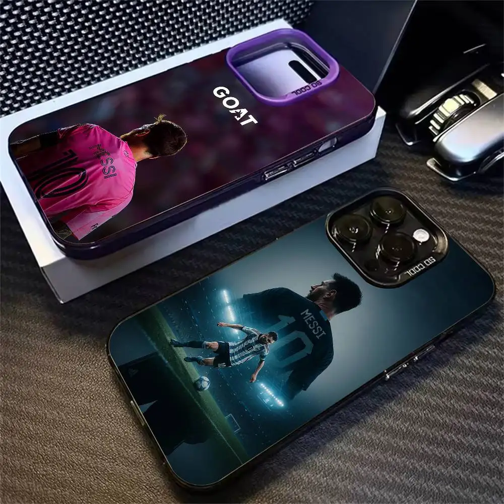 M-Messi, Football Superstar Phone Case For iPhone 17,16,15,12,13,14,11 Plus,Pro Max,XS,Color Silver Case
M-Messi, Football Superstar Phone Case For iPhone 17,16,15,12,13,14,11 Plus,Pro Max,XS,Color Silver Case