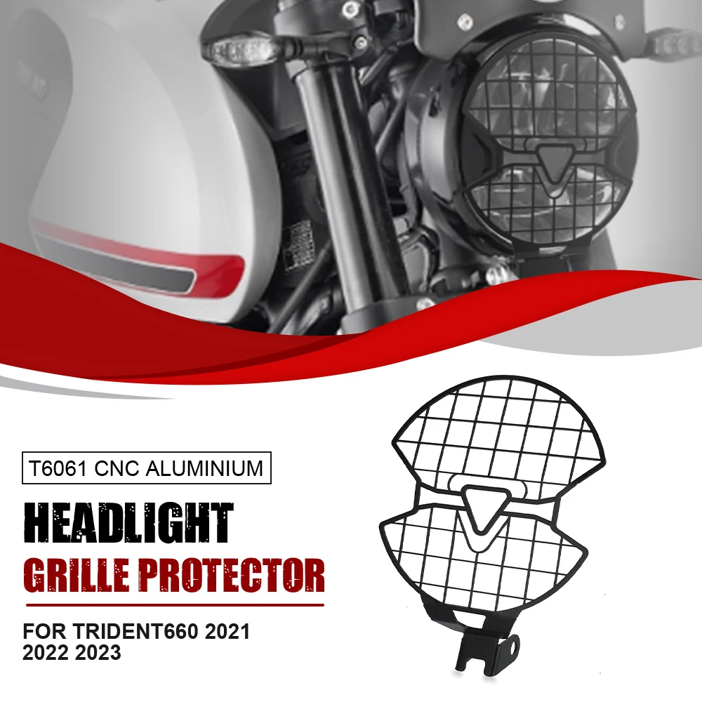 Headlight Guard For Trident 660 2021-2022-2023-2024 Motorcycle Headlight Guard Head Light Protector Cover Grille Protection
Headlight Guard For Trident 660 2021-2022-2023-2024 Motorcycle Headlight Guard Head Light Protector Cover Grille Protection